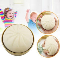 Đồ chơi giảm stress squishy mochi hình bánh bao mềm dẻo, giúp thư giãn, giảm stress  - DECOR