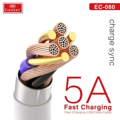 Cáp Sạc Siêu Nhanh 5A Earldom EC-080 MICRO/TYPE C