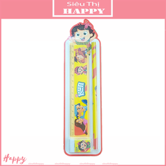 Bộ Dụng Cụ Học Tập Siêu Kun - quà tặng sữa Kun