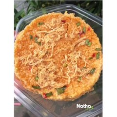 Snack cơm cháy mắm hành 230gr siêu ngon - Cơm cháy Natha Ngon Đặc sản Sài Gòn - NC&ĐS