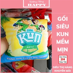 Gối siêu Kun đa năng - QUÀ TẶNG SỮA KUN