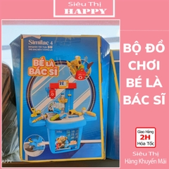 Bộ đồ chơi BÉ TẬP LÀM BÁC SỸ - QUÀ TẶNG SIMILAC