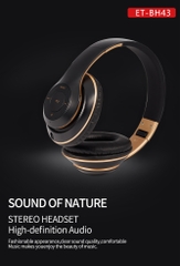 Tai Nghe Chụp Bluetooth Earldom ET-BH43