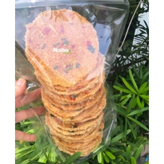 Snack cơm cháy mắm hành 230gr siêu ngon - Cơm cháy Natha Ngon Đặc sản Sài Gòn - NC&ĐS