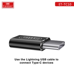 Jack Chuyển Lightning Sang TypeC Earldom ET-TC10