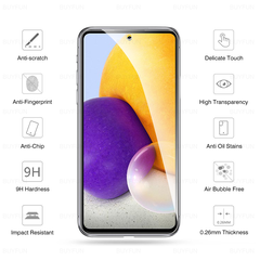 Kính Cường Lực 9H Trong Suốt cho Samsung Galaxy A12/M12/A71/A52/A72/M62