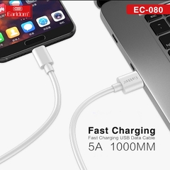 Cáp Sạc Siêu Nhanh 5A Earldom EC-080 MICRO/TYPE C