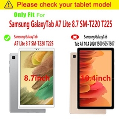 Ốp Lưng TPU Trong Suốt Chống Sốc Cho Samsung Galaxy Tab A7 Lite