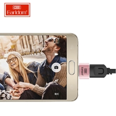 Jack Chuyển Micro Sang Cổng USB Earldom OT-01