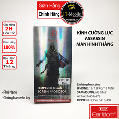 Kính Cường Lực Assassin Earldom Màn Hình Thường