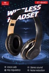 Tai Nghe Chụp Bluetooth Earldom ET-BH43
