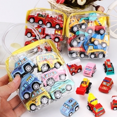 Set 6 đồ chơi mô hình xe hơi mini độc đáo dành cho bé - Đồ chơi