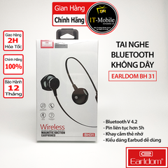 Tai Nghe Bluetooth Earldom BH31