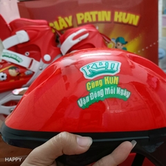 Giày Patin Kun siêu đẹp siêu hiếm - hàng đổi thẻ Kun - QUÀ TẶNG SỮA KUN