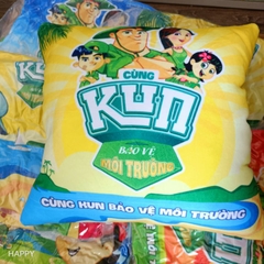 Gối siêu Kun đa năng - QUÀ TẶNG SỮA KUN