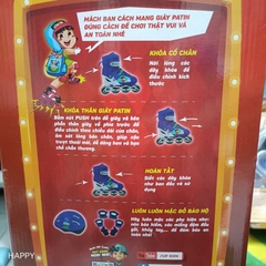 Giày Patin Kun siêu đẹp siêu hiếm - hàng đổi thẻ Kun - QUÀ TẶNG SỮA KUN