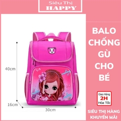 Xả kho Balo chống gù/balo siêu anh hùng cao cấp cho bé tiểu học