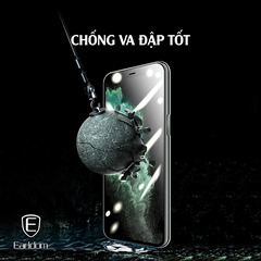 KÍNH CƯỜNG LỰC CHỐNG CẬN THỊ SAMURAI CAO CẤP CHÍNH HÃNG EARLDOM CHO IPHONE