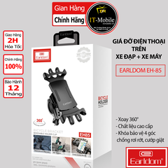 Giá Đỡ Điện Thoại Trên Xe Đạp + Xe Máy ET-EH85