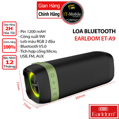 Loa Bluetooth Earldom ET-A9