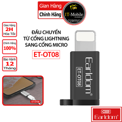 Jack Chuyển Lightning sang Micro Earldom OT-08