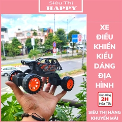 Xe hơi đồ chơi điều khiển từ xa, kiểu dáng địa hình Off-Road