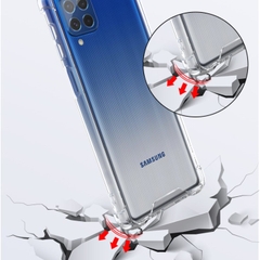 Combo cường lực ốp lưng 4 món Bảo Vệ Toàn Diện Cho Samsung Galaxy M62/A72/A52/M52/M31/A12