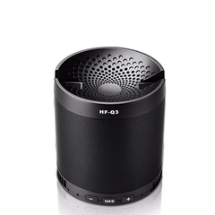 Loa Bluetooth HF-Q3 tích hợp giá đỡ điện thoại