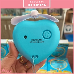 Quạt Gương Malto Cầm Tay 2in1 Có đèn Led siêu Kute - Quạt đa năng Malto