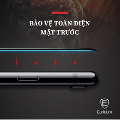 Kính Cường Lực Gorilla CHÍNH HÃNG CAO CẤP EARLDOM  CHO IPHONE 13, 13PRO, 12PROMAX / SAMSUNG M31,M51,A52,A72 / OPPO  A15, A94