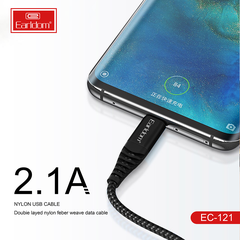 Cáp Bọc Dù 1M Earldom EC - 121 LIGHTNING/ TYPE C