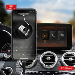 Dây Kết Nối Âm Thanh cho Apple ra Cổng aux 3.5,  Earldom AUX-40