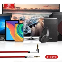 Dây Ra Loa Hai Đầu 3.5mm Earldom AUX-18