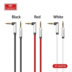 Dây Ra Loa Hai Đầu 3.5mm Earldom AUX-18