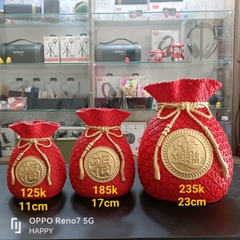 Bình túi tiền phong thủy đủ size - NC&ĐS