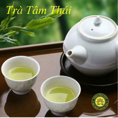 Trà Nõn Tôm Cao Cấp Tân Cương, Thái Nguyên Hộp 200g - Trà An Nhiên Hộp 200g( 2 gói 100g)