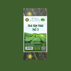 Trà Tâm Thái Số 1 túi 500g ( 5 gói 100g) Trà Nõn Tân Cương Thái Nguyên