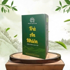 Trà Nõn Tôm Cao Cấp Tân Cương, Thái Nguyên Hộp 200g - Trà An Nhiên Hộp 200g( 2 gói 100g)