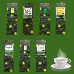 [Sản phẩm dùng thử] Trà Thái Nguyên Móc Câu, Trà Nõn Tôm, Trà Đinh Ngọc 100g....