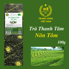 [Sản phẩm dùng thử] Trà Thái Nguyên Móc Câu, Trà Nõn Tôm, Trà Đinh Ngọc 100g....