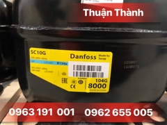 Máy nén tủ lạnh SC10G (R134) 5/16HP 230W/220V