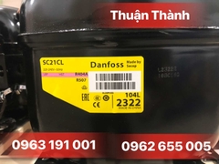 Máy nén tủ lạnh SC21CL (R404/507) 3/4HP 550W/220V