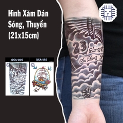 Bani Tattoo  Hình Xăm Dán Cá Chép  Bac Ninh