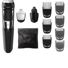 Tông đơ Philips Norelco Multigroom All-In-One Series 3000, 13 attachment trimmer, MG3750