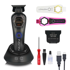 Tông đơ chấn viền Stylecraft Instinct Metal Edition Hair Trimmer Professional Cordless IN2 Vector Motor with Intuitive Torque Control