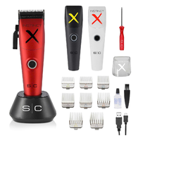 Tông đơ cắt tóc Gamma+ Instinct X Clipper – Professional Cordless Hair Clipper with Vector Motor