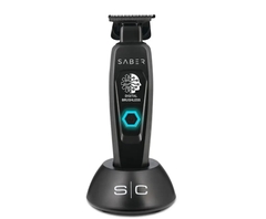 Tông đơ viền StyleCraft Saber and Precision Saber Professional Full Metal Body Digital Brushless Motor Cordless Hair Trimmers