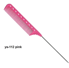 Lược cắt tóc, lược chải hóa chất YS park YS-112 pink