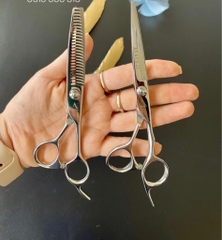 Cặp kéo Viko dành cho barber chuyên dụng CA603 và Ta263