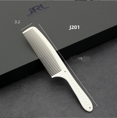 Lược cắt tóc nam, kê tông đơ jRL J201 - Trắng